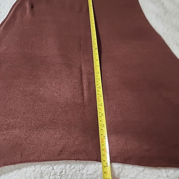 DG2 By Diane Gilman Brown Long Shawl Women's. - Picture 3 of 6